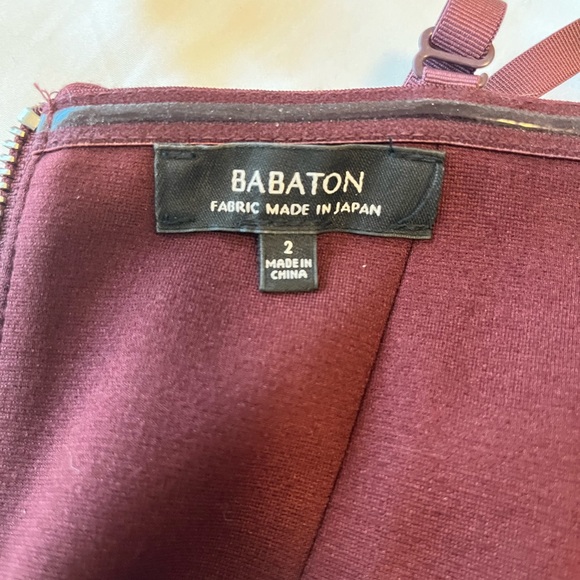 Babaton Graeme Peplum Bustier - Picture 4 of 6